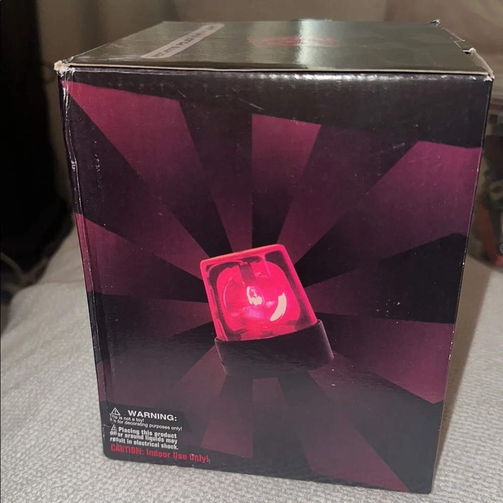 Rotating Police Party Light - Red